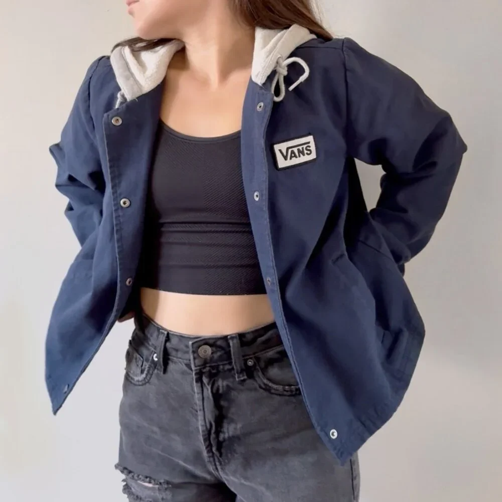 Vans Utility Jacket - Picture 1 of 8